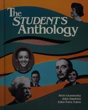 Tapa de The student's anthology