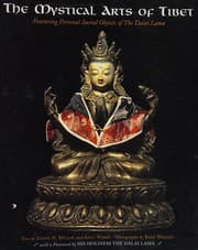 Tapa de The mystical arts of Tibet