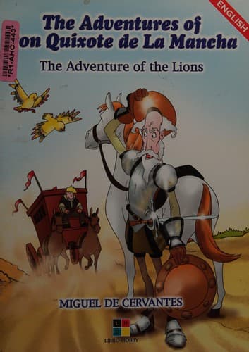 Tapa de The adventure of the lions