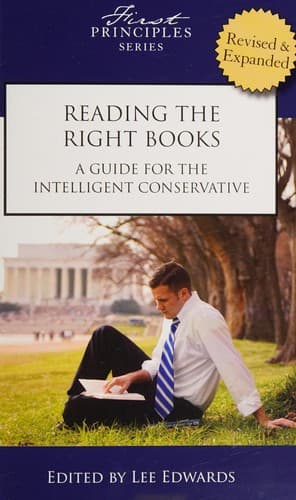 Tapa de Reading the right books