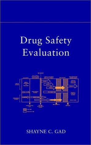 Tapa de Drug Safety Evaluation