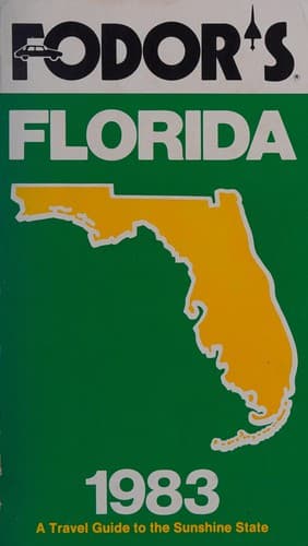 Tapa de FD FLORIDA 1983