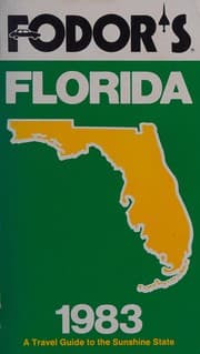 Tapa de FD FLORIDA 1983