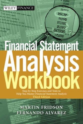 Tapa de Financial statement analysis
