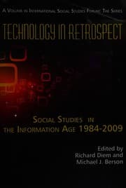 Tapa de Technology in retrospect