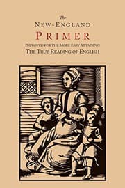 Tapa de The New-England Primer [1777 Facsimile]