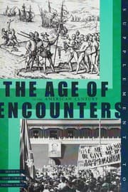 Tapa de Supplement to the age of encounters to the American century