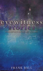 Tapa de Eyewitness stories