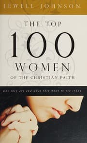 Tapa de The top 100 women of the Christian faith