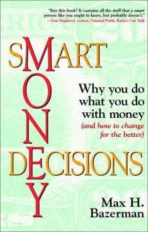 Tapa de Smart Money Decisions