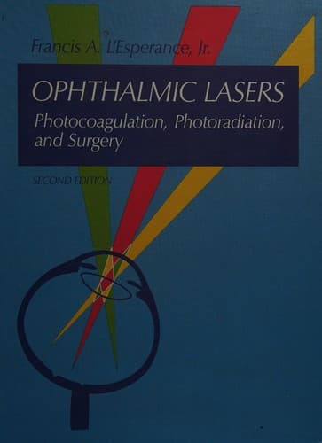 Tapa de Ophthalmic lasers