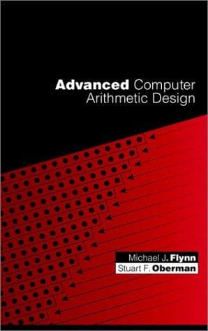 Tapa de Advanced computer arithmetic design