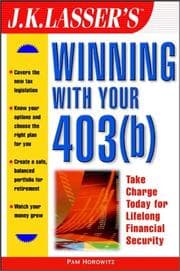 Tapa de J.K. Lasser's Winning With Your 403(b)