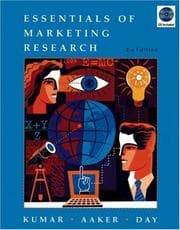 Tapa de Essentials of marketing research