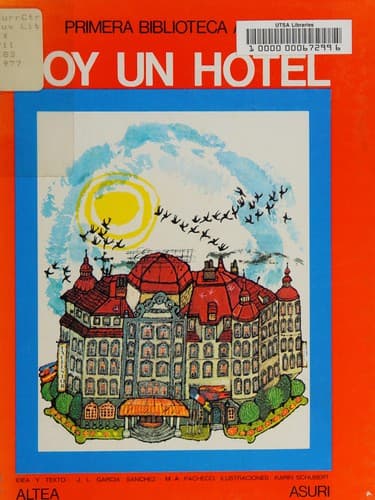 Tapa de Soy un hotel