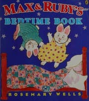 Tapa de Max & Ruby's bedtime book