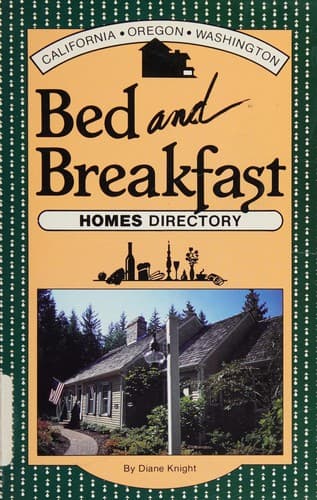 Tapa de Bed and Breakfast Homes Directory