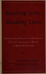 Tapa de Reading texts, reading lives
