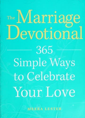 Tapa de The marriage devotional