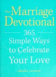 Tapa de The marriage devotional