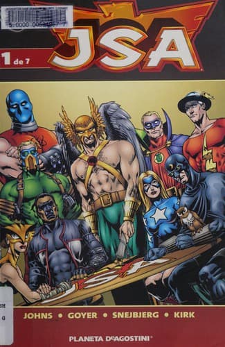 Tapa de JSA