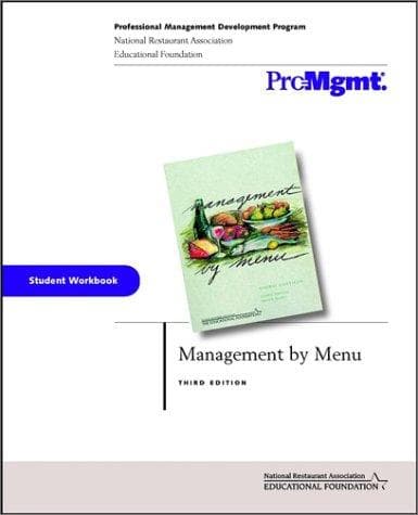 Tapa de Management by Menu
