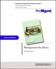 Tapa de Management by Menu