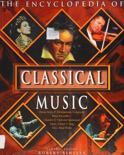 Tapa de Encyclopedia Classical Music