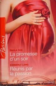 Tapa de La promesse d'un soir