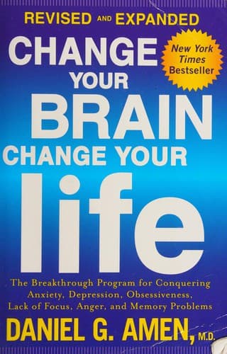 Tapa de Change your brain, change your life
