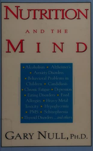 Tapa de Nutrition and the Mind