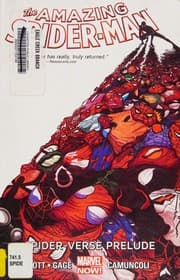 Tapa de The amazing Spider-Man