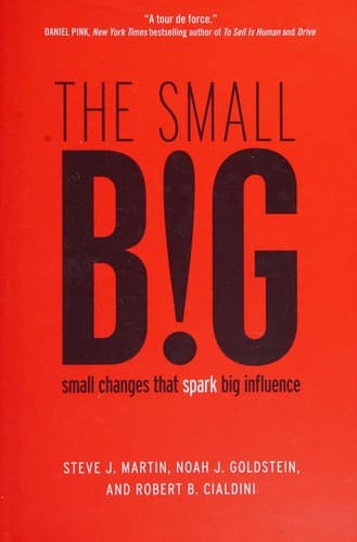 Tapa de The small BIG