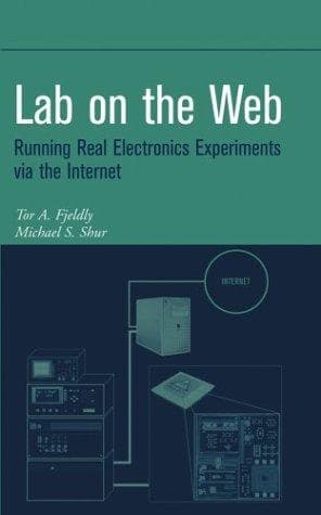 Tapa de Lab on the Web