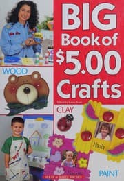 Tapa de Big book of $5.00 crafts