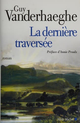 Tapa de La derniere traversee