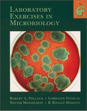 Tapa de Laboratory exercises in microbiology