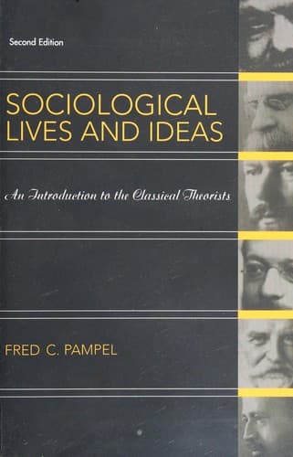 Tapa de Sociological lives and ideas