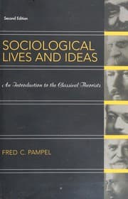 Tapa de Sociological lives and ideas