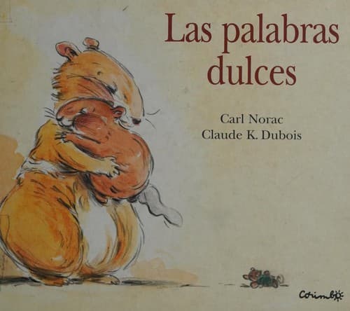 Tapa de Las palabras dulces