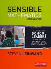 Tapa de Sensible mathematics