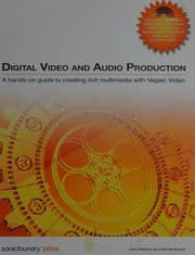 Tapa de Digital video and audio production