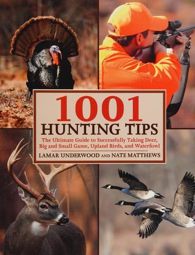 Tapa de 1001 hunting tips