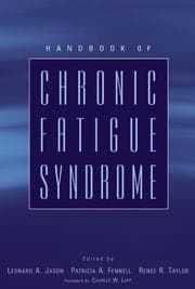 Tapa de Handbook of chronic fatigue syndrome