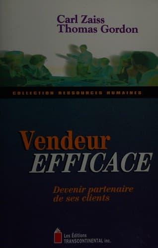 Tapa de Vendeur efficace