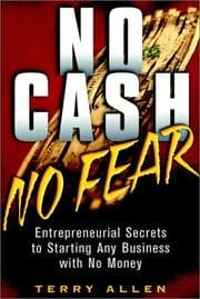 Tapa de No Cash No Fear