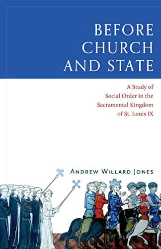 Tapa de Before Church and State