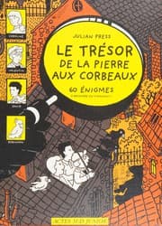 Tapa de Le trésor de la Pierre-aux-Corbeaux