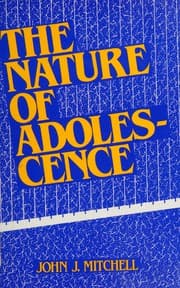Tapa de The nature of adolescence