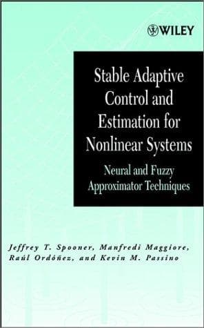 Tapa de Stable adaptive control and estimation for nonlinear systems